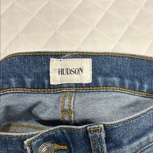Hudson Jeans Light Blue Straight Leg Women Jeans